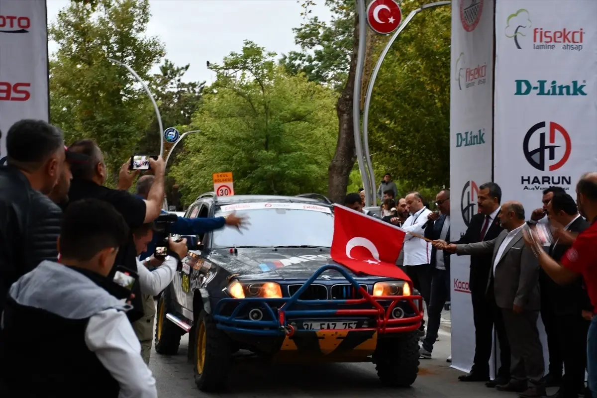 Petlas 2025 Türkiye Offroad Şampiyonası Vezirköprü'de Başladı