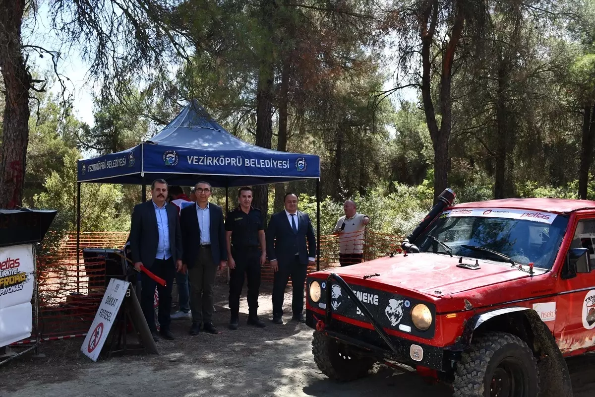 Petlas 2025 Türkiye Offroad Şampiyonası Vezirköprü Yarışı Gerçekleştirildi