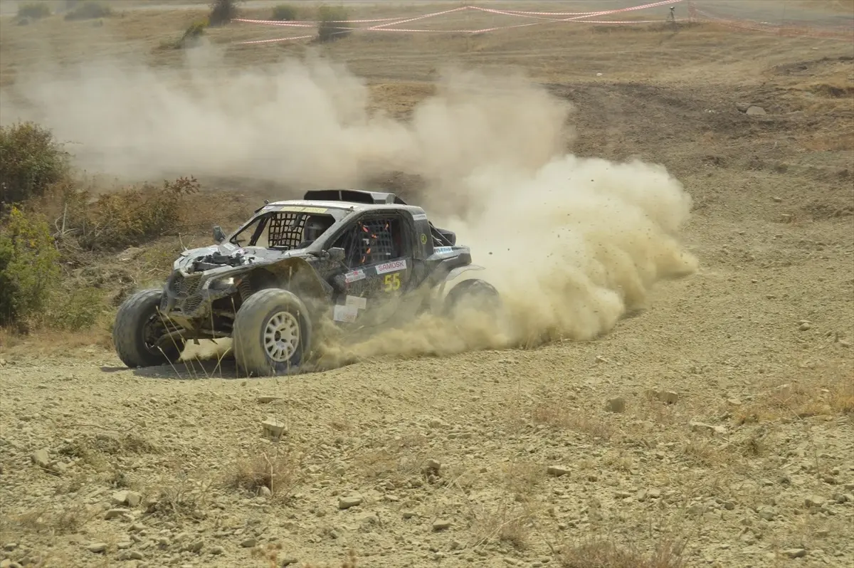 Petlas 2025 Türkiye Off-Road Şampiyonası Vezirköprü'de Gerçekleşti