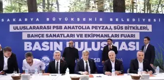 Sakarya'da Uluslararası Peyzaj ve Süs Bitkileri Fuarı