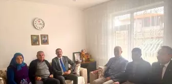 Kaymakam Enver Özderin, Kıbrıs Gazilerini Ziyaret Etti