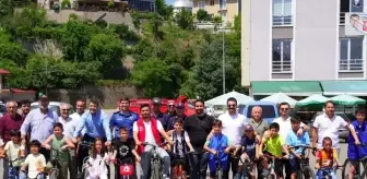 Giresun'da 15 Temmuz İçin Bisiklet Etkinliği Düzenlendi