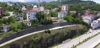 Giresun'un Piraziz İlçesinde Seyir Terası Projesi Hayata Geçiyor