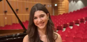 Piyanist İlyun Bürkev Türkiye Gençlik Filarmoni Orkestrası'yla Avrupa turnesinde