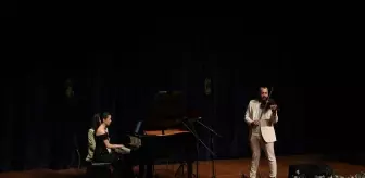 Piyanist İraz Yıldız İskenderun'da Konser Verdi
