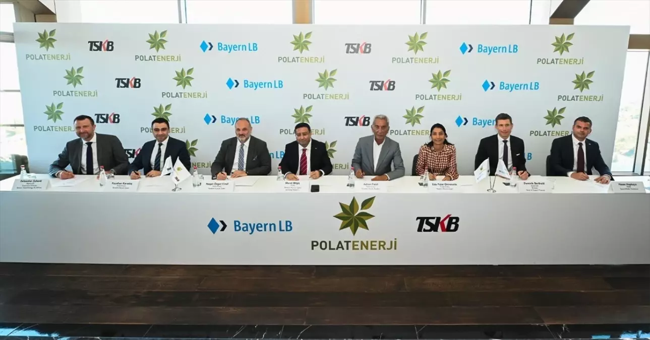 Polat Enerji, BayernLB ile 127 Milyon Avro Finansman Anlaşması İmzaladı