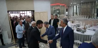 Polatlı'da bayramlaşma töreni düzenlendi
