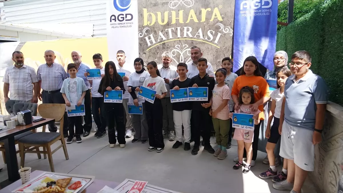 Polatlı'da Siyer-i Nebi Yarışması'nda Başarılar Ödüllendirildi