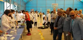 TÜBİTAK 4006-A Bilim Fuarı Polatlı'da Açıldı