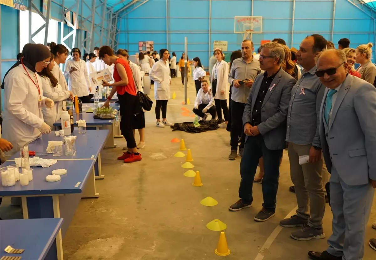 TÜBİTAK 4006-A Bilim Fuarı Polatlı'da Açıldı