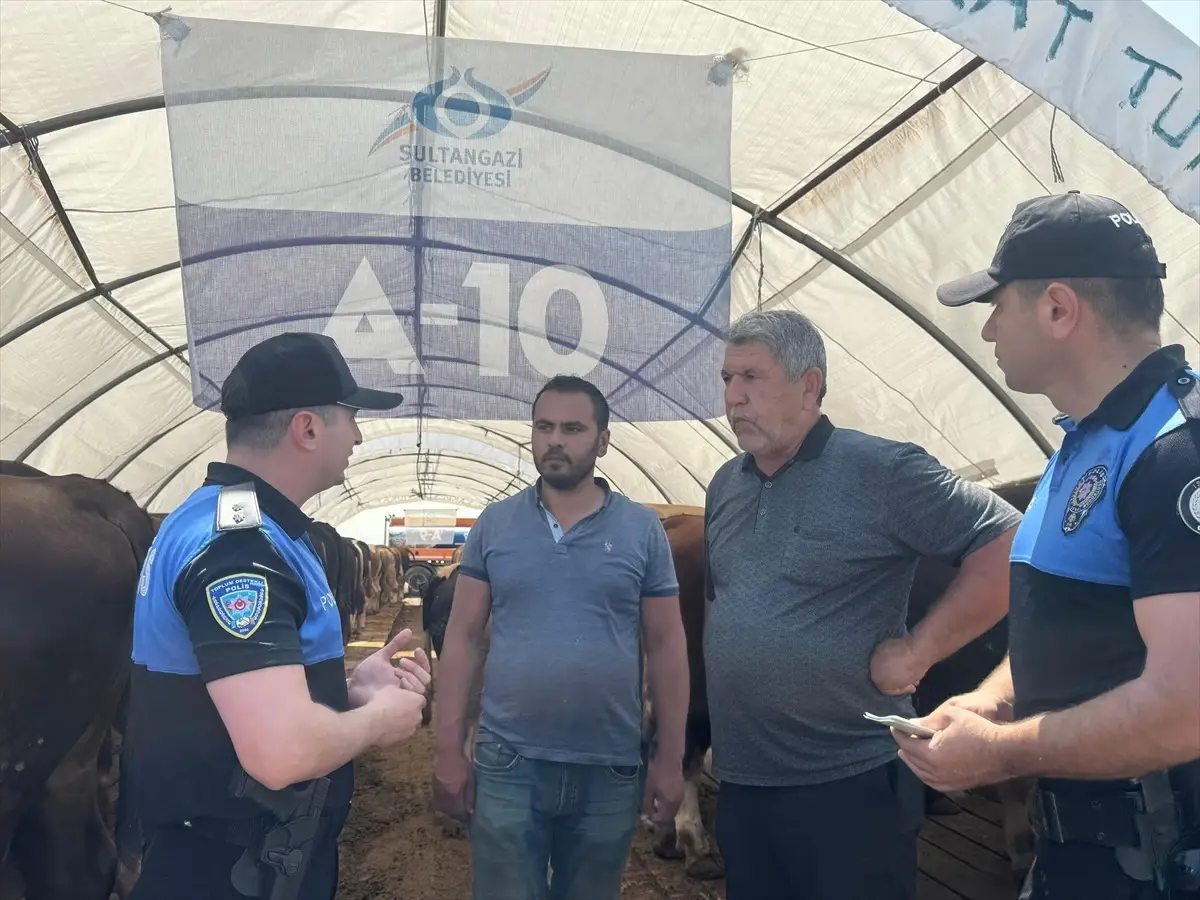 Polis, Kurban Satış Alanında Sahte Para ve Dolandırıcılık Uyarısı Yaptı