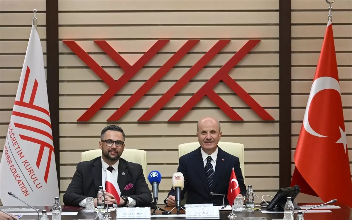 Türkiye ve Polonya Yükseköğretimde İşbirliğini Geliştiriyor