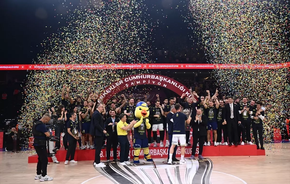 Potada 38. Erkekler Cumhurbaşkanlığı Kupası, Fenerbahçe Beko'nun
