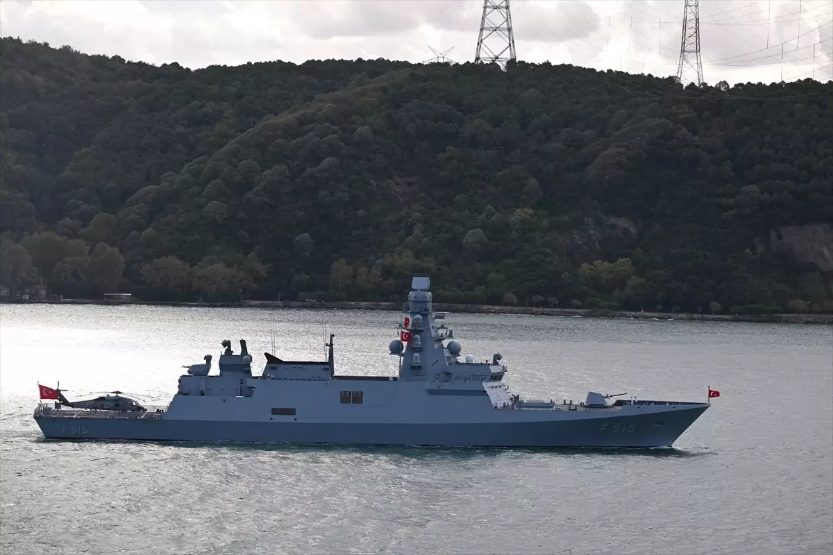 Preveze Deniz Zaferi'nin yıl dönümü ve Deniz Kuvvetleri Günü İstanbul'da törenlerle kutlandı