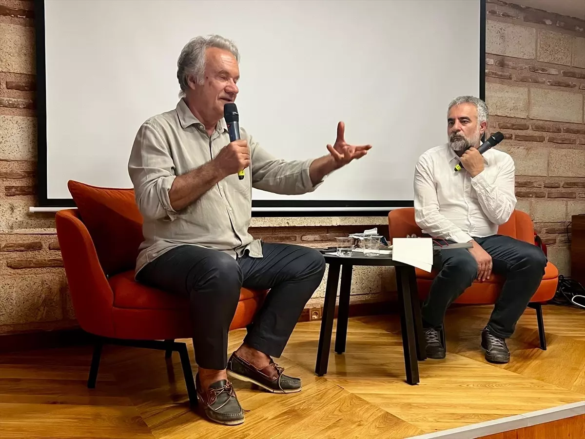 Prof. Dr. Cemal Kafadar 'Üsküdar Konuşmaları'na konuk oldu Açıklaması