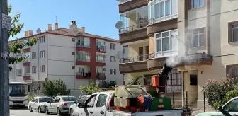 Pursaklar'da Haşere İle Mücadele Çalışmaları Devam Ediyor