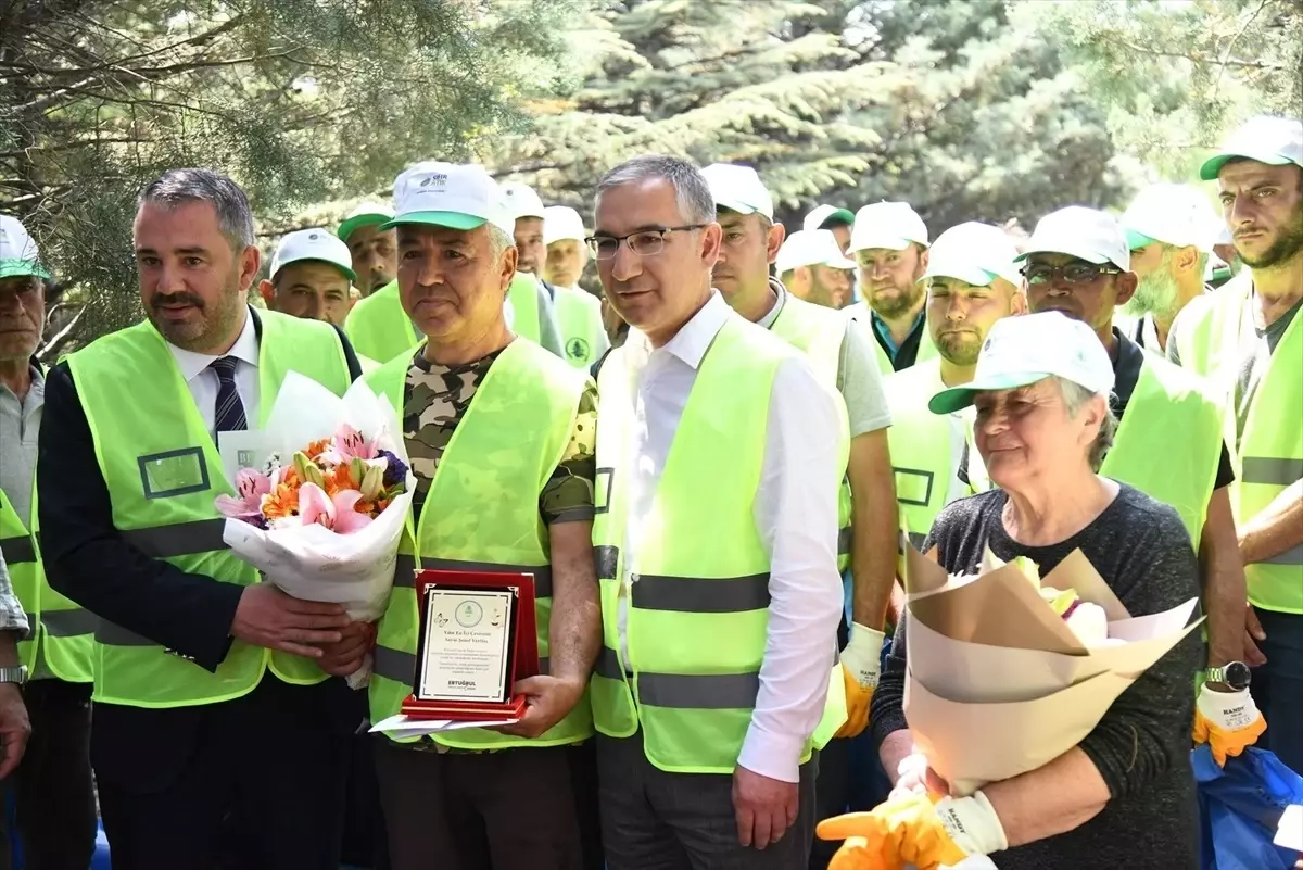 Pursaklar'da Çevre Koruma Haftası Etkinliği Düzenlendi