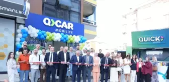 QCAR Mobilite, Karadeniz'deki İlk Şubesini Samsun'da Açtı