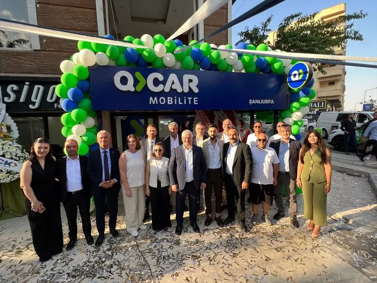 QCAR Mobilite, Diyarbakır, Şanlıurfa ve Hatay'da Şube Açtı