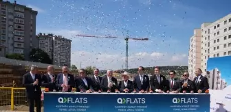 QFlats Projesi'nin temel atma töreni gerçekleştirildi
