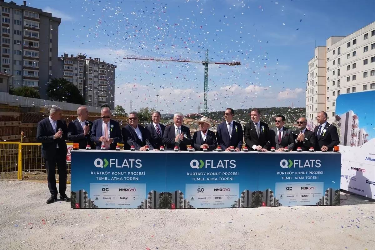 QFlats Projesi'nin temel atma töreni gerçekleştirildi