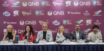 QNB İstanbul Challenger-TED Open Tenis Turnuvası Basın Toplantısı Gerçekleştirildi