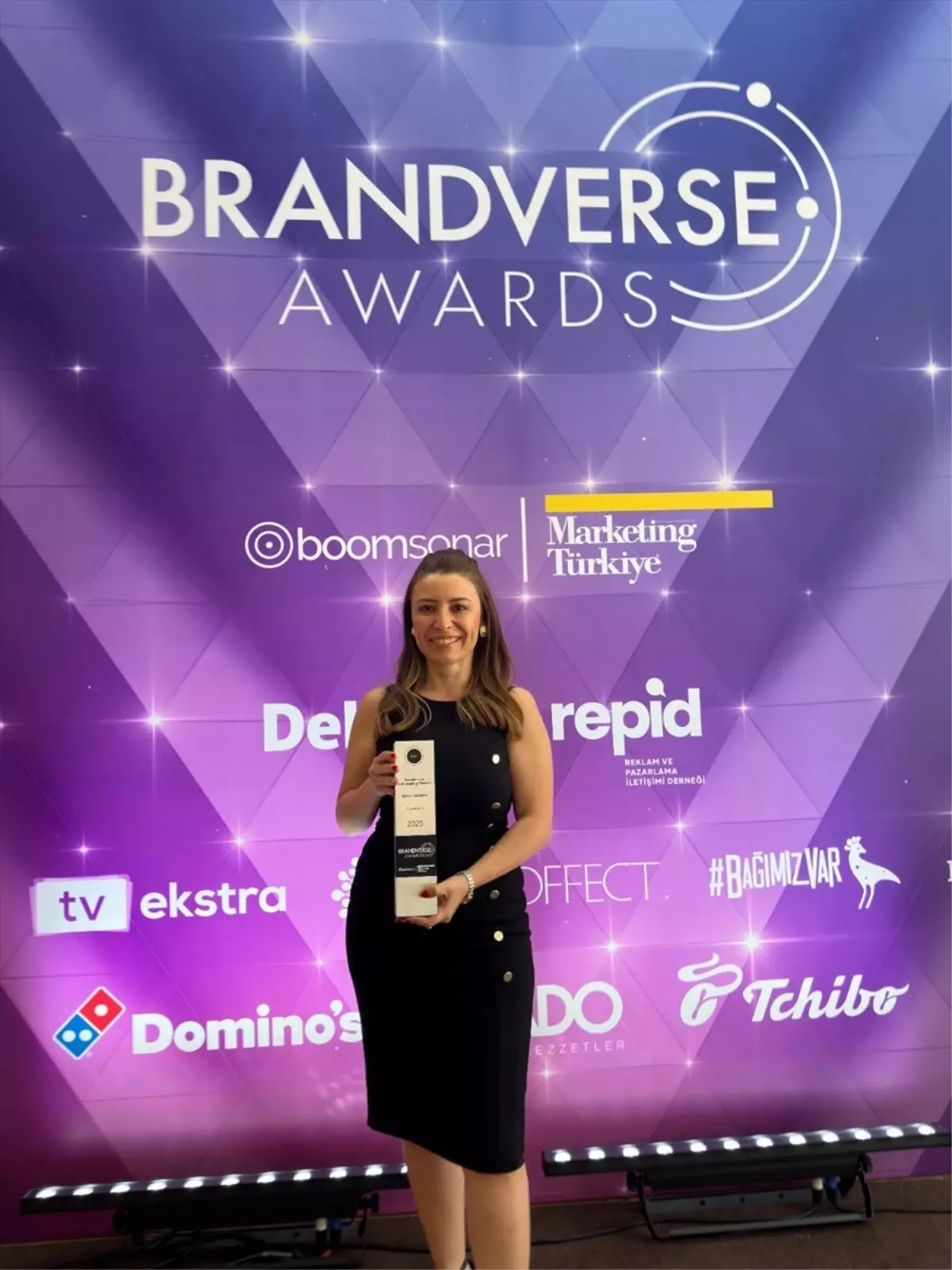 Quick Sigorta, Brandverse Awards 2025'te Altın Ödül Kazandı
