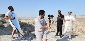 Rafet El Roman Kapadokya'da Yeni Klip Çekiyor