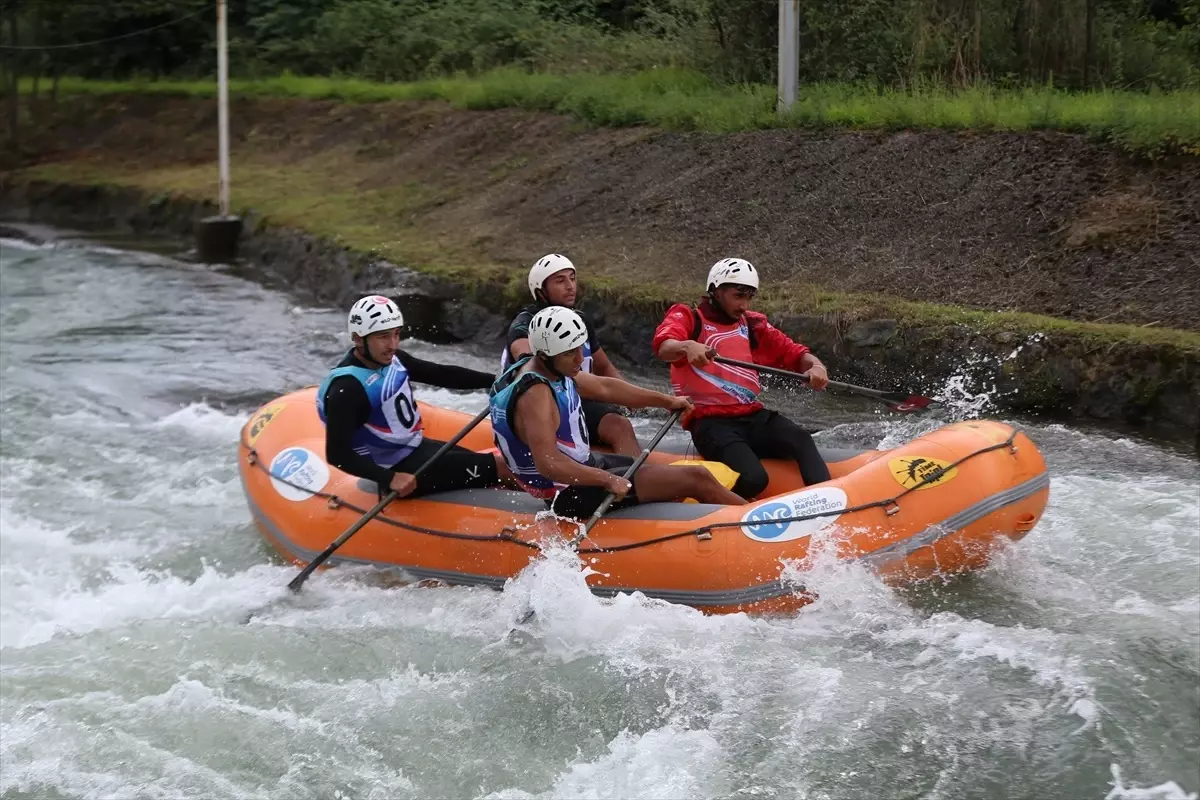 Rize'de Rafting Avrupa Kupası Heyecanı Başladı