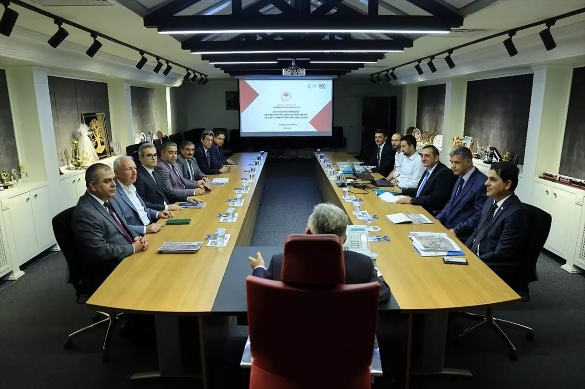 Kayseri'de Taşkın Kontrol Projesi İhale Süreci Tamamlandı