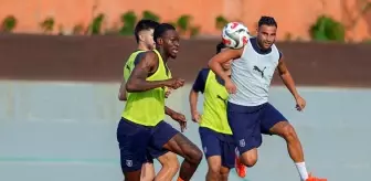 RAMS Başakşehir İkinci Antrenmanını Gerçekleştirdi