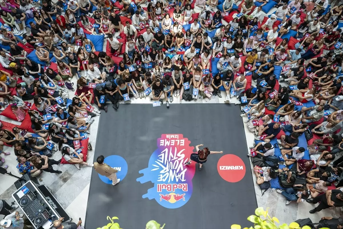 Red Bull Dance Your Style Türkiye Finali İstanbul'da Gerçekleşecek