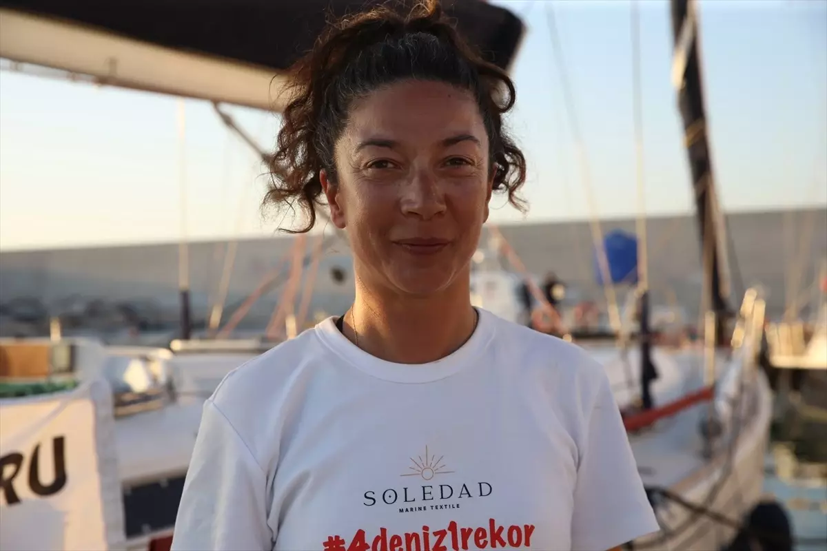 Başak Mireli, Solo Türkiye Turu Rekoru'nu Kırdı