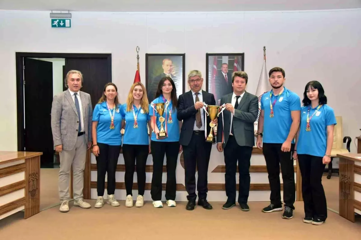 MSKÜ Rafting Takımı Türkiye Şampiyonu Oldu