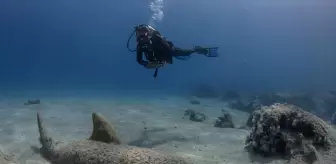 Kaş, Dalış Turizmi ile Dikkat Çekiyor