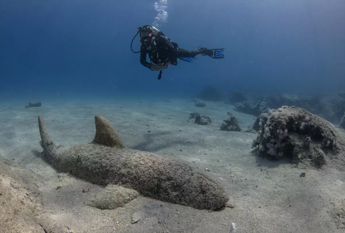 Kaş, Dalış Turizmi ile Dikkat Çekiyor