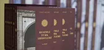 'Resimli Türk Abideleri' eserinin tanıtım toplantısı gerçekleştirildi
