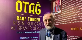 Rauf Tuncer'in 'Otağ' Sergisi Fatih'te Açıldı