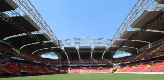 Kayseri Stadyumu 2025-2026 Sezonuna Hazır