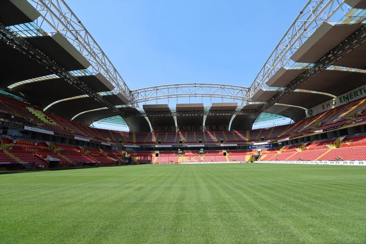 Kayseri Stadyumu 2025-2026 Sezonuna Hazır