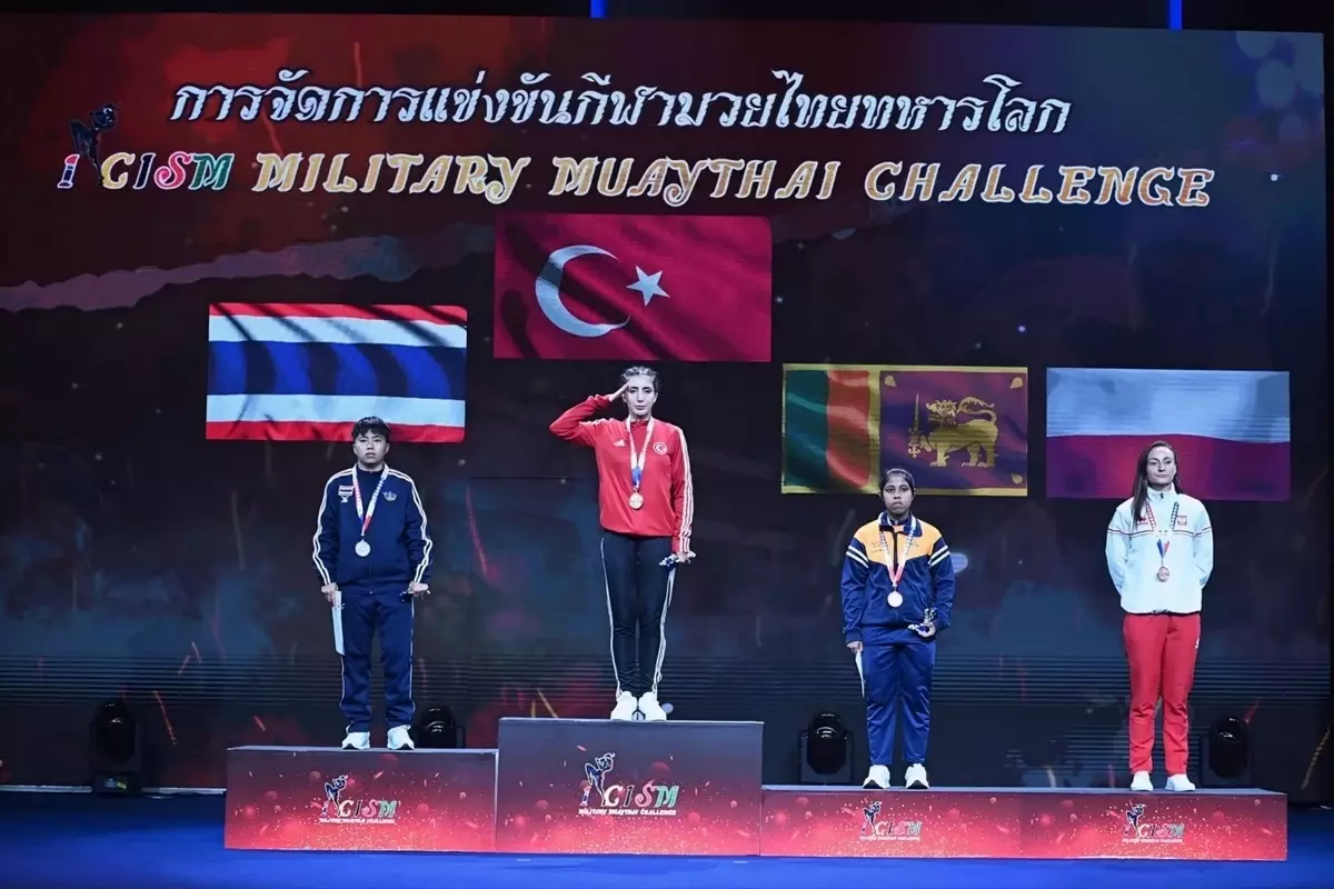 Doğan Kardeşlerden Muaythai’de Tarihi Başarı