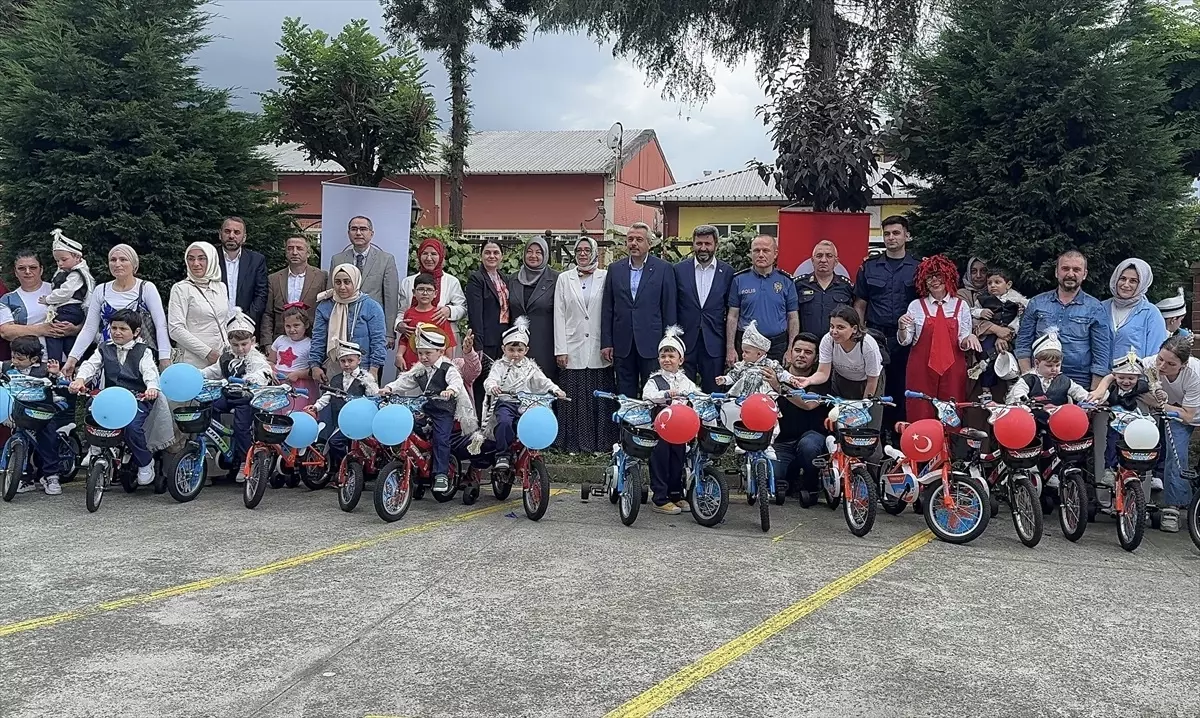 Rize'de 19 Çocuk İçin Sünnet Şöleni Düzenlendi