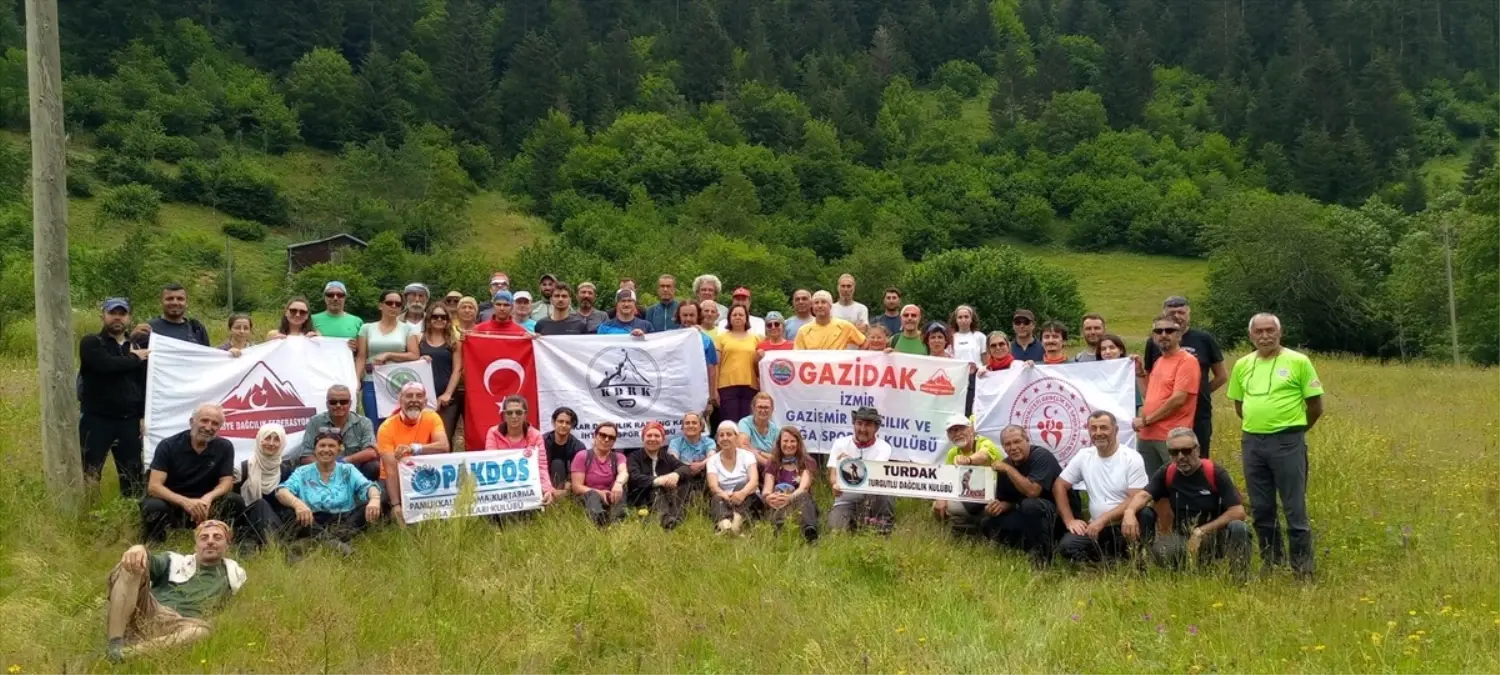 Rize'de 27. Uluslararası Dağcılık Şenliği Düzenlendi