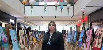 Rize'de '7'den 70'e Her Yaşta Sanat' Sergisi Açıldı