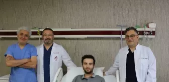 Rize'de aort damarında yırtık oluşan hasta hibrit yöntemiyle tedavi edildi