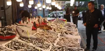 Rize'de Balık Bolluğu Esnafı ve Vatandaşı Sevindiriyor
