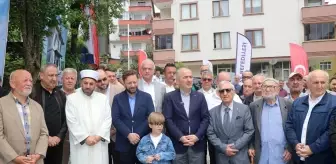 Çarşı Mahallesi Camisi'nin Temeli Atıldı