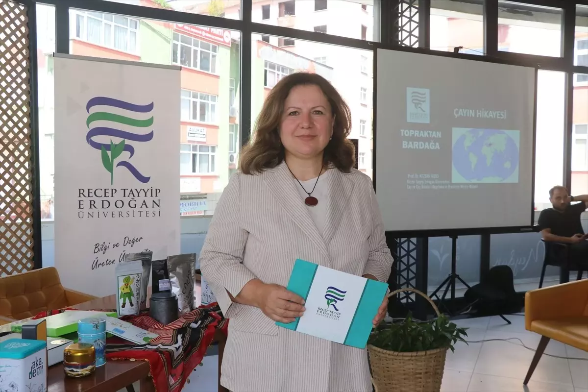 Çayın Gücü Programı Rize'de Düzenlendi