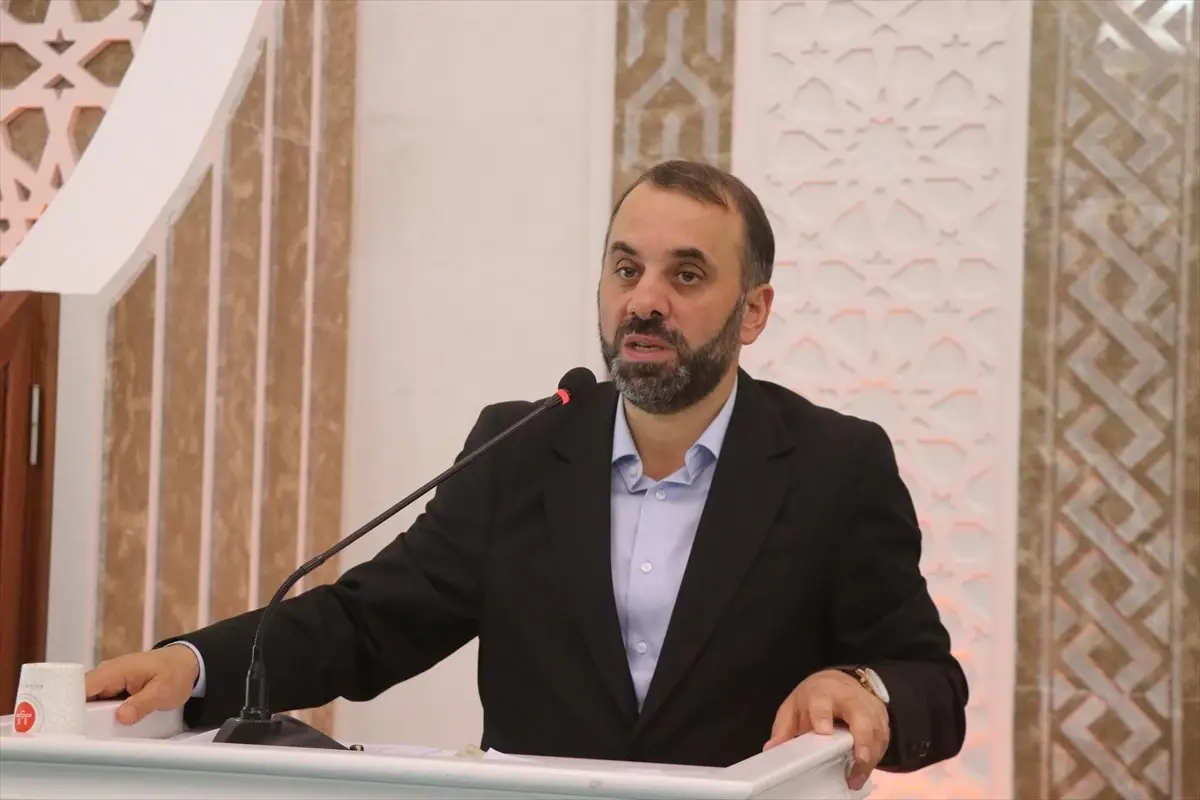 Din Görevlileri Arası Ayet Hadis Ezberleme Yarışması Rize'de Gerçekleştirildi