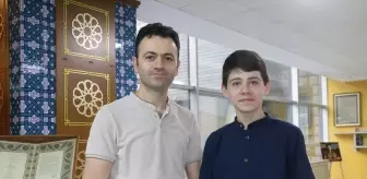 Rizeli Öğrenci LGS'de Tam Puan Alarak Başarıya İmza Attı